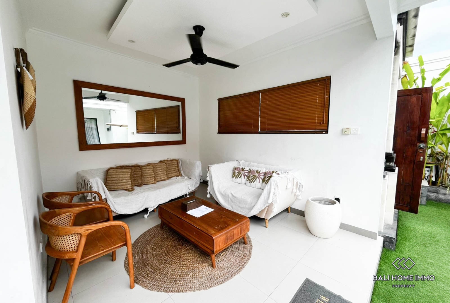 2 bedroom Family Villa for yearly rental in Umalas — image 1