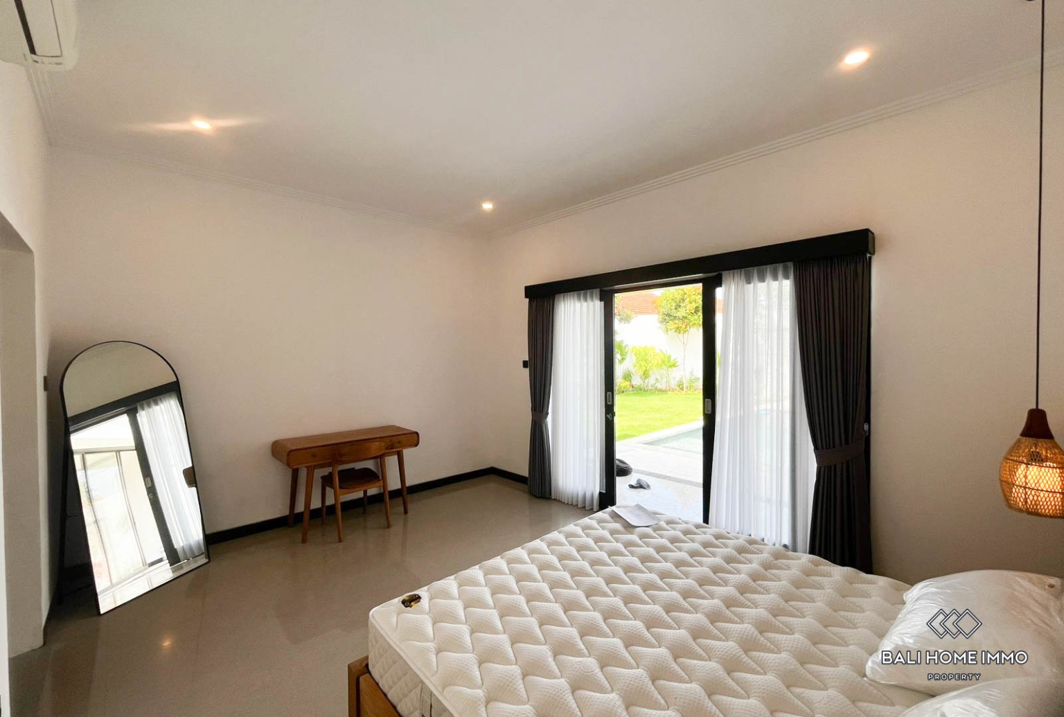 2 bedroom family villa with garden for monthly rental in Berawa — image 8