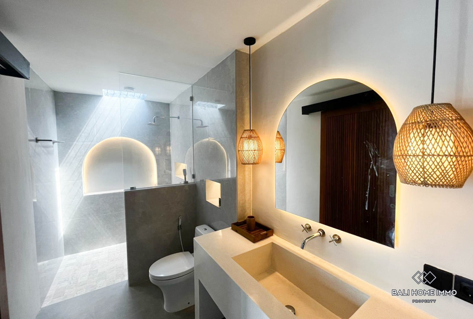 2 bedroom family villa with garden for monthly rental in Berawa — image 10