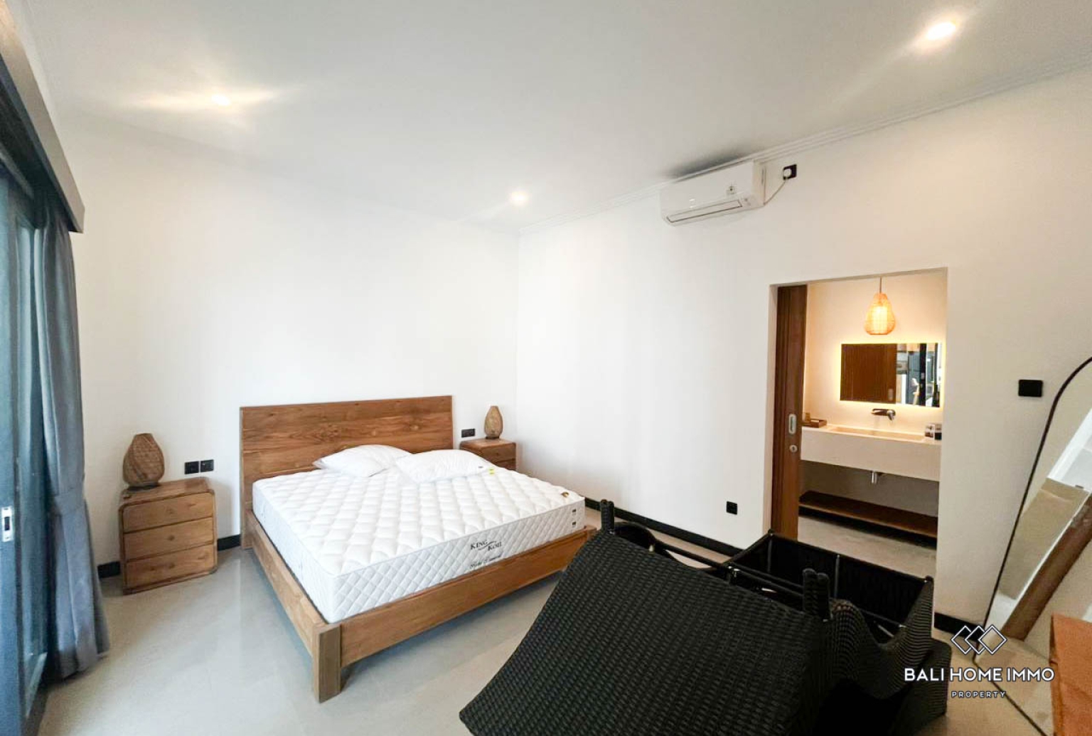 2 bedroom family villa with garden for monthly rental in Berawa — image 9