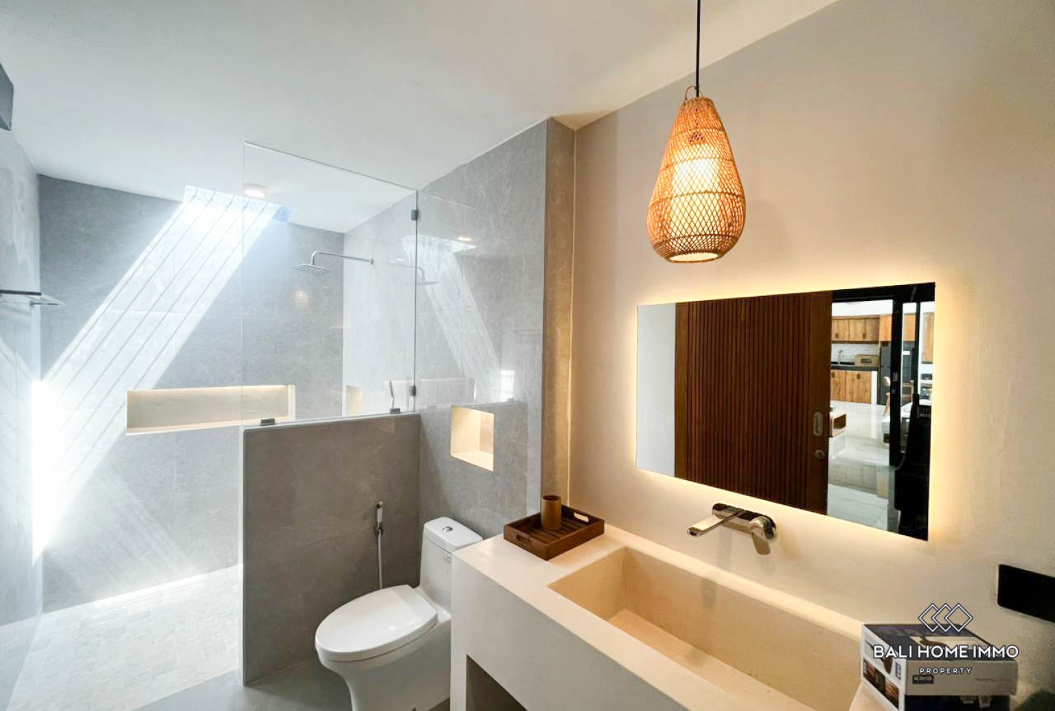 2 bedroom family villa with garden for monthly rental in Berawa — image 11