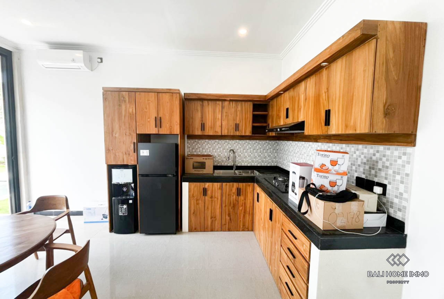 2 bedroom family villa with garden for monthly rental in Berawa — image 5