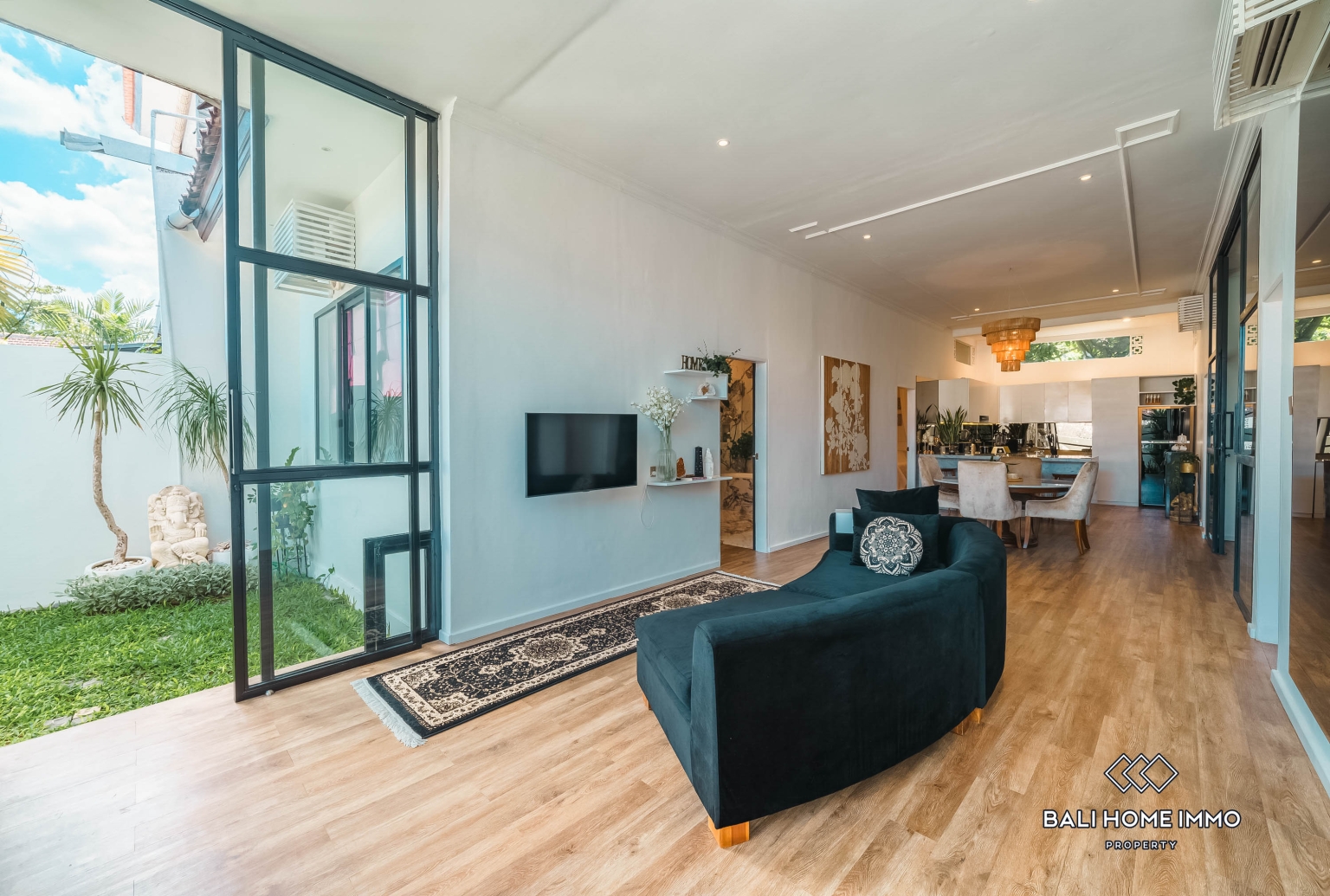 2 Bedroom House For Rent in Canggu Berawa