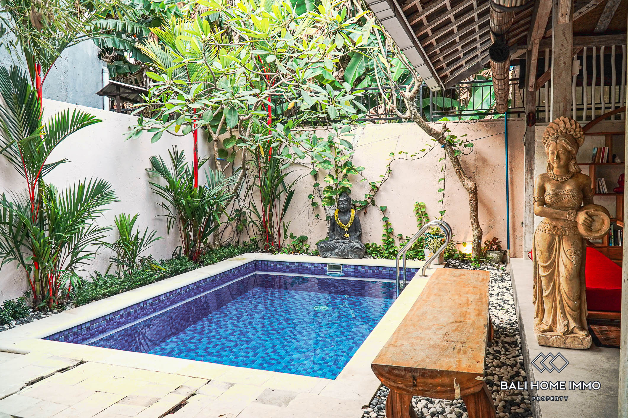 2 Bedroom Joglo Villa For Rent in Canggu — image 1
