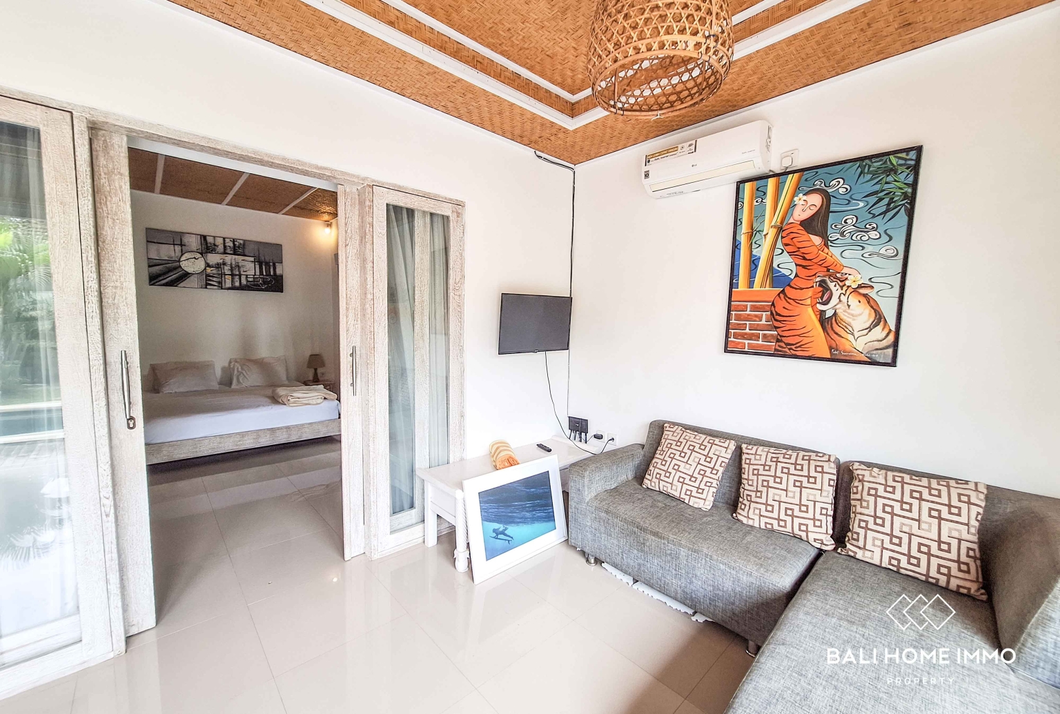 2 Bedroom Villa for Rent in Canggu Batu Bolong — image 2