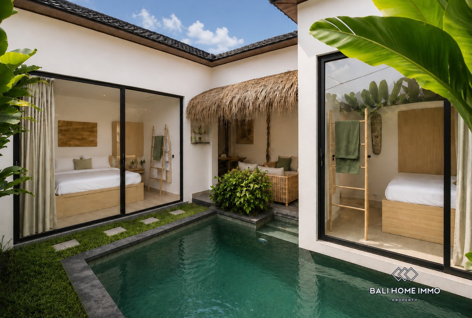 2 bedroom Villa for Rent in Canggu Berawa