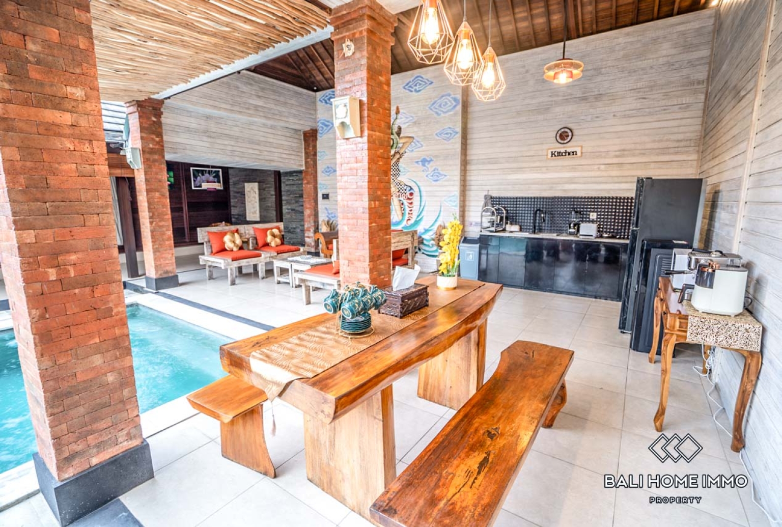 2 Bedroom Villa for Rent in Canggu Berawa — image 3
