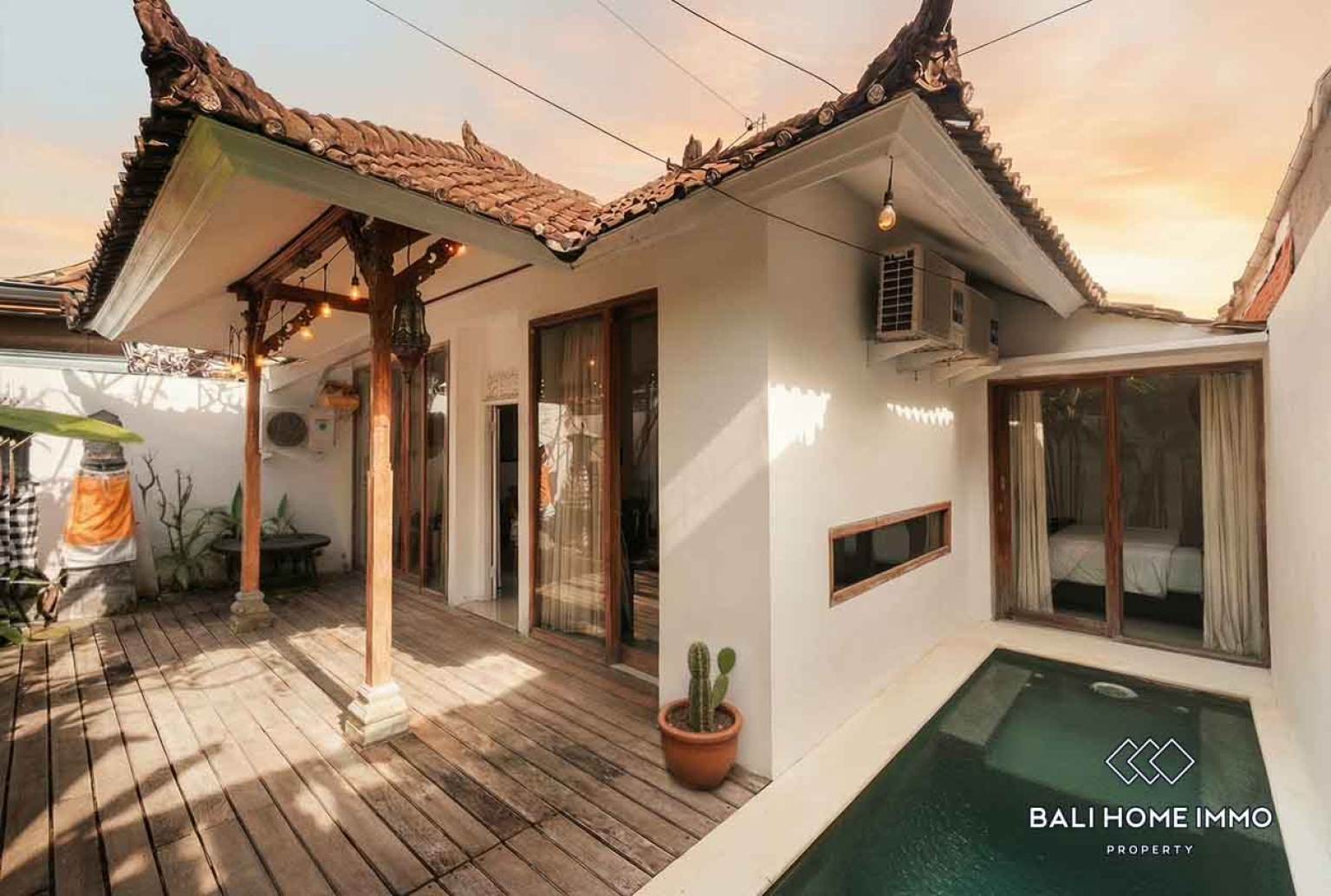 2 Bedroom Villa For Rent in Canggu Berawa