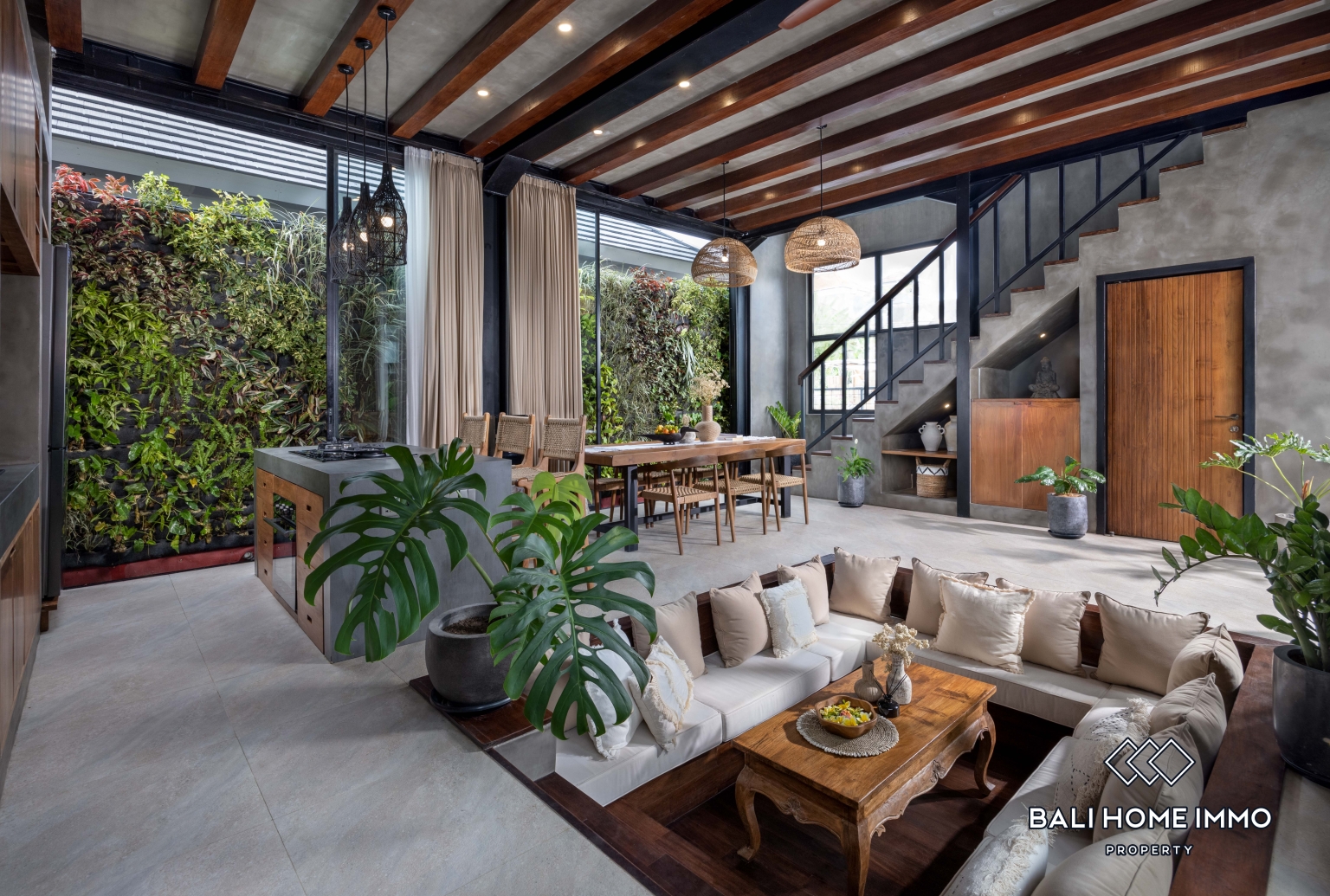 2 Bedroom Villa for Rent in Canggu Residential Side — image 2