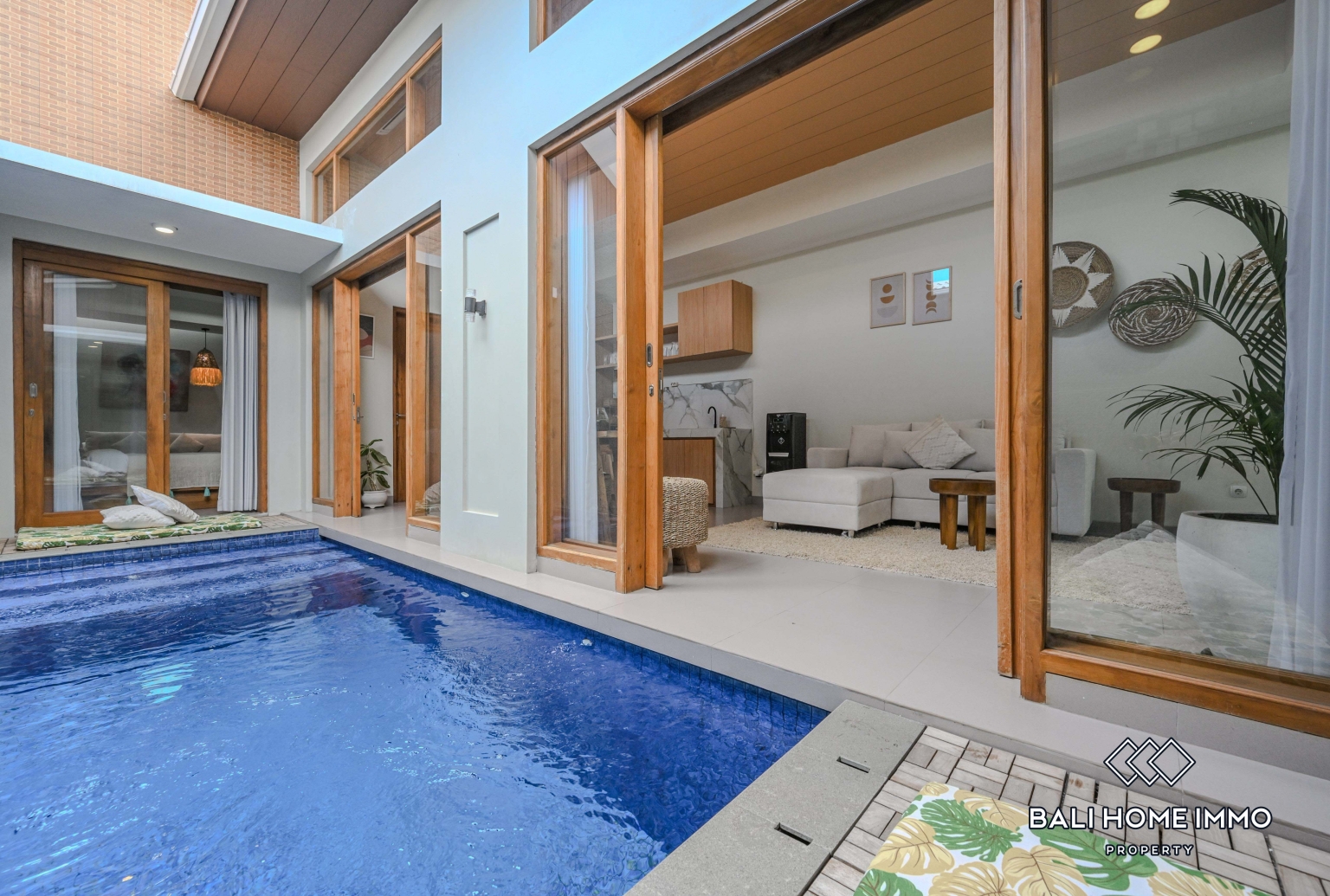 2 Bedroom Villa for Rent in Canggu Residential Side