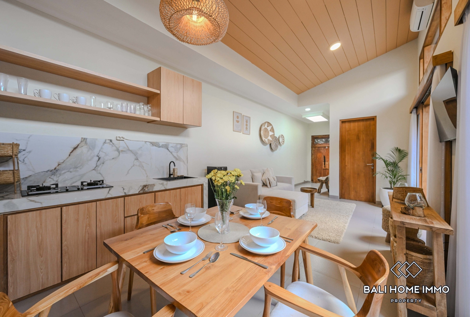 2 Bedroom Villa for Rent in Canggu Residential Side — image 6