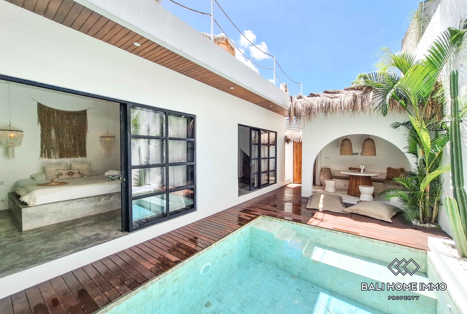 2 Bedroom Villa For Rent in Canggu Residential Side