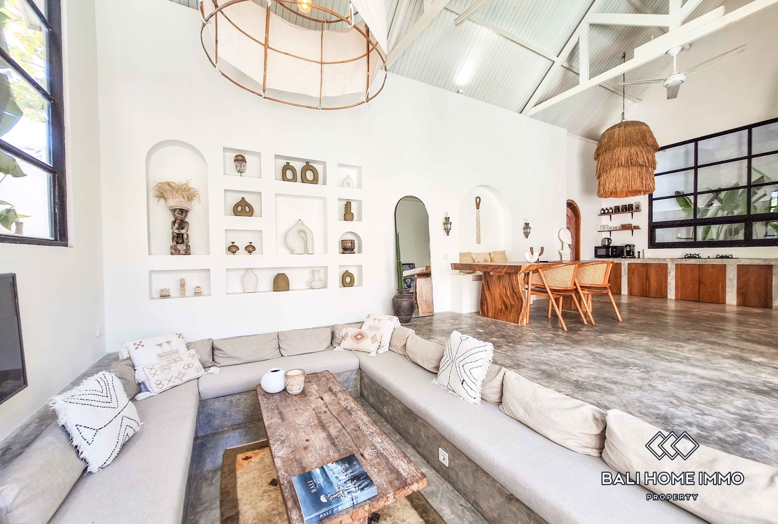 2 Bedroom Villa For Rent in Canggu Residential Side — image 3