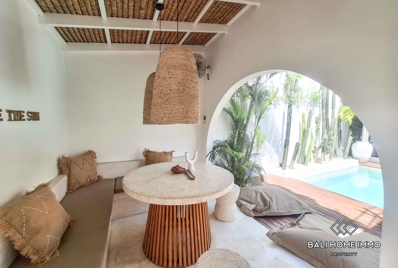 2 Bedroom Villa For Rent in Canggu Residential Side — image 1