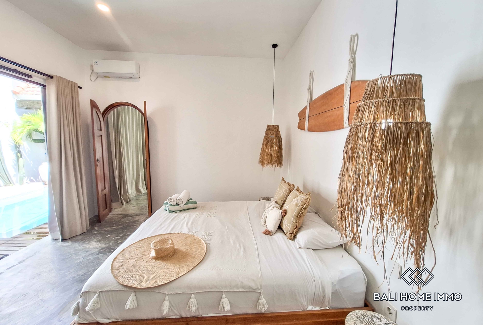2 Bedroom Villa For Rent in Canggu Residential Side — image 8