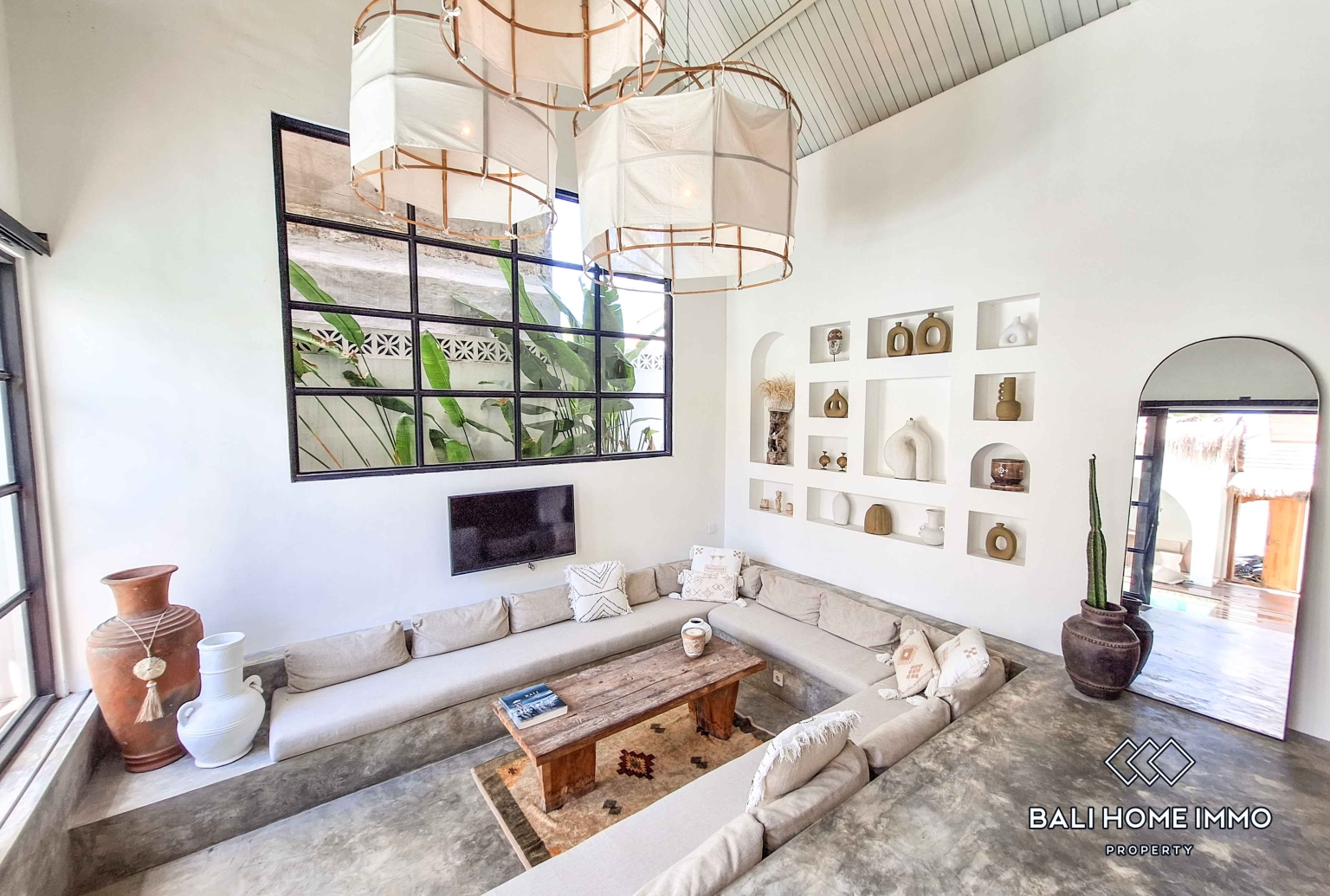2 Bedroom Villa For Rent in Canggu Residential Side — image 2