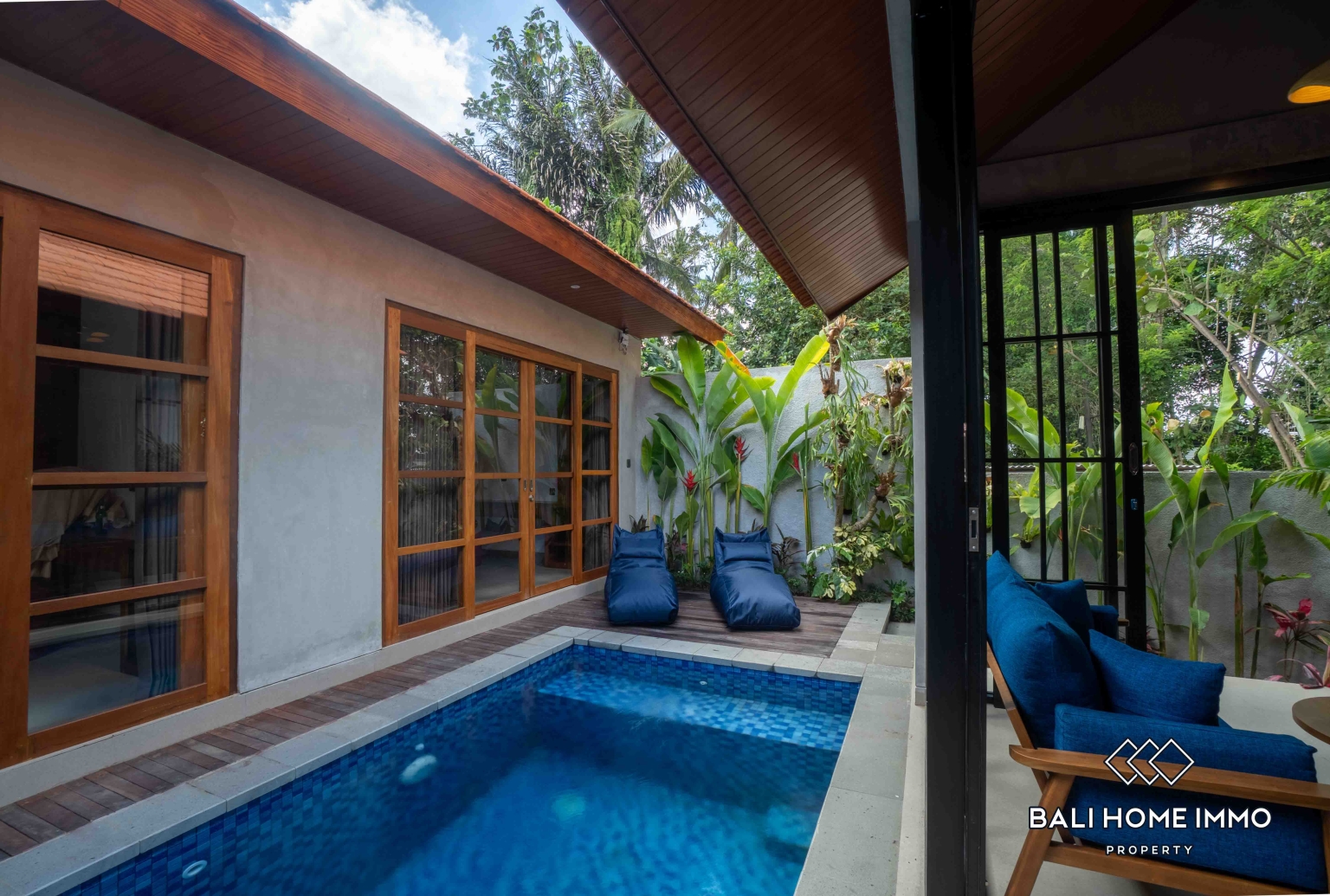 2 Bedroom Villa for Rent in Ubud in Tibubeneng — image 1