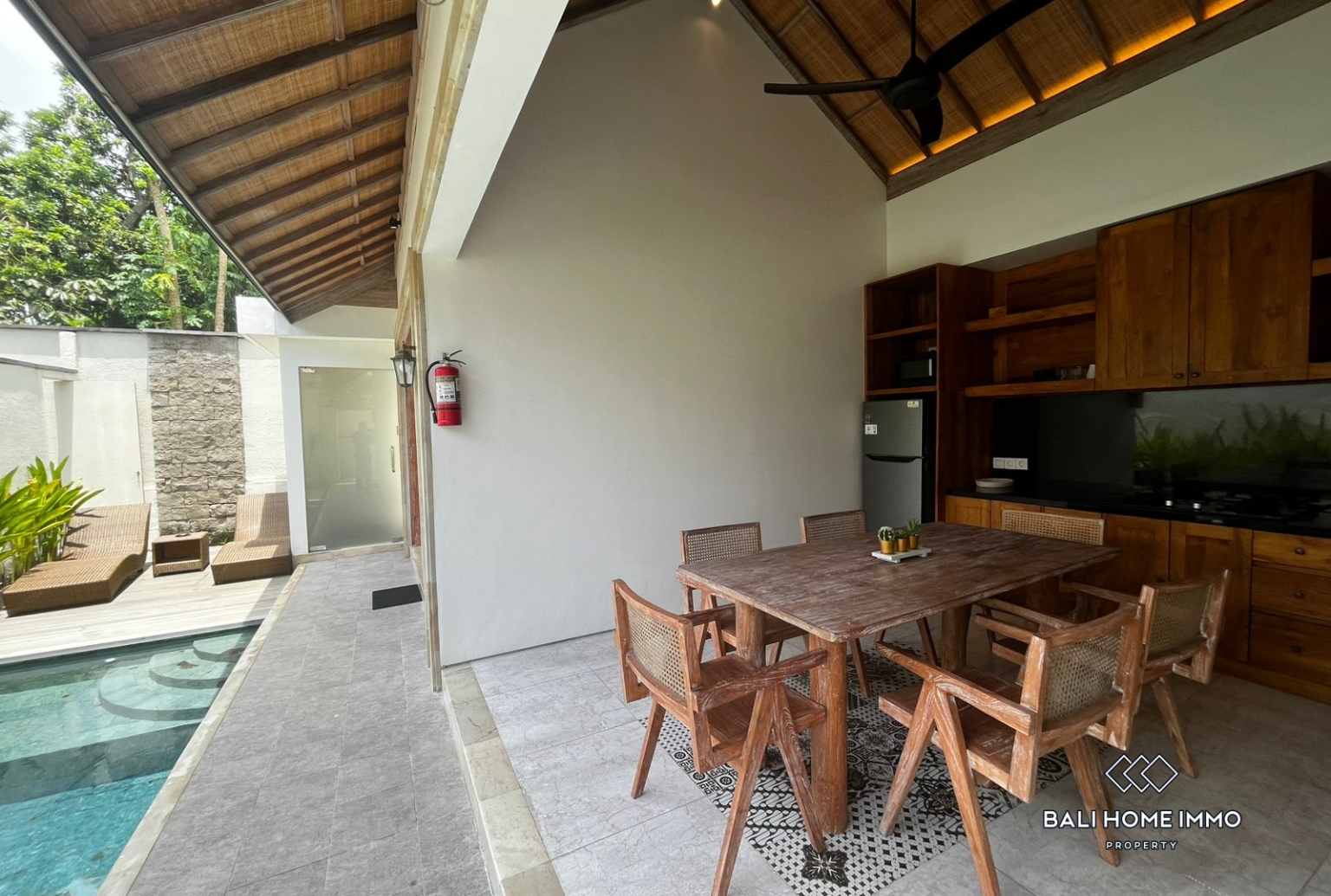2 bedroom villa for rent in Ubud in Tibubeneng — image 2