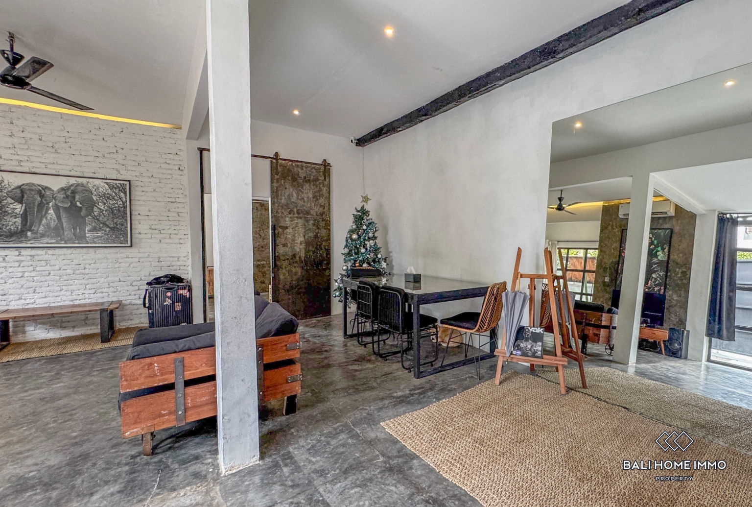 2 Bedrooms Villa for Yearly rental in Bali Canggu Berawa — image 4