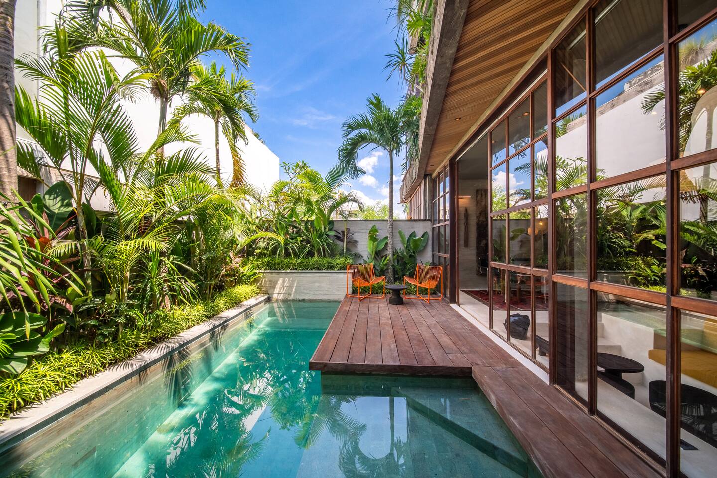 2 bedrooms villa in Pererenan beachside for monthly rental — image 3