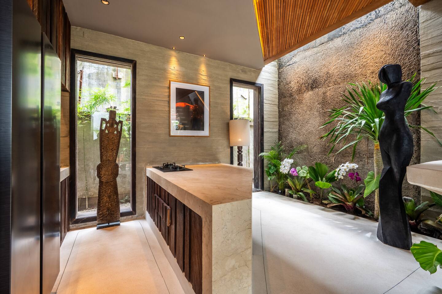 2 bedrooms villa in Pererenan beachside for monthly rental — image 12