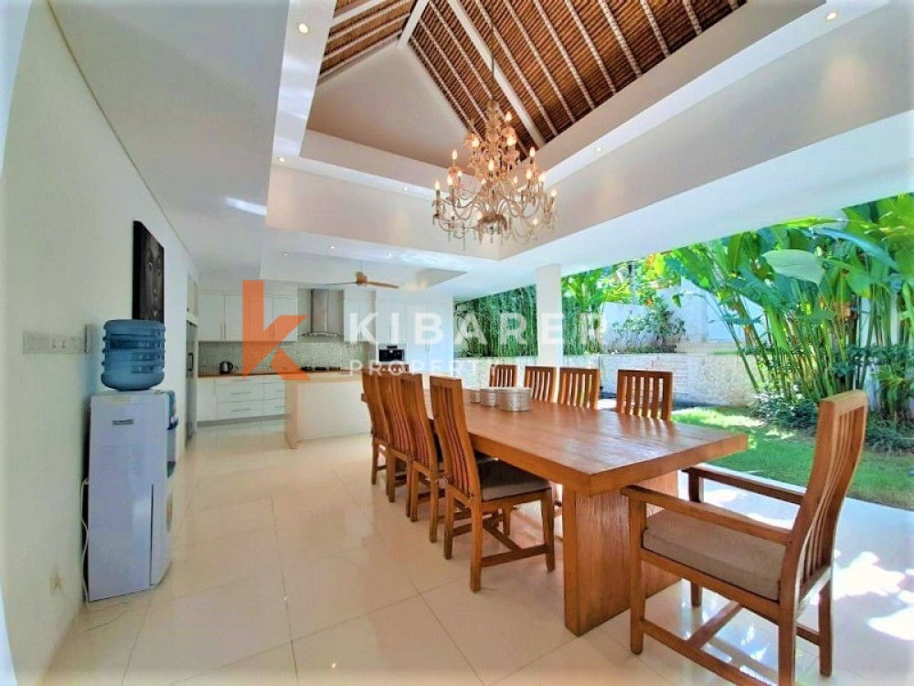 Luxury Four-Bedroom Open Living Villa in Pererenan — image 7