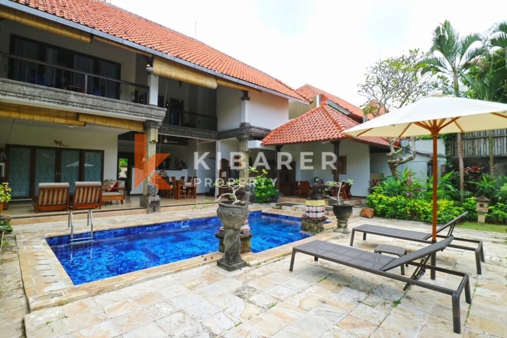 Spacious 3-Bedroom Villa in Batu Belig