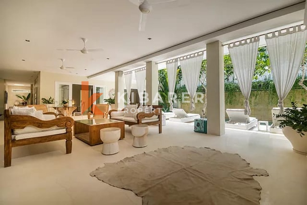 Stunning Three-Bedroom Villa with the Best Location in Canggu — image 7