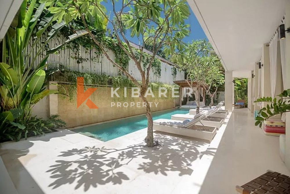 Stunning Three-Bedroom Villa with the Best Location in Canggu — image 5