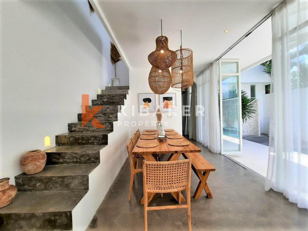 Beautiful Secluded Bohemian Style 3-Bedroom Villa in Prime Berawa Location — image 3