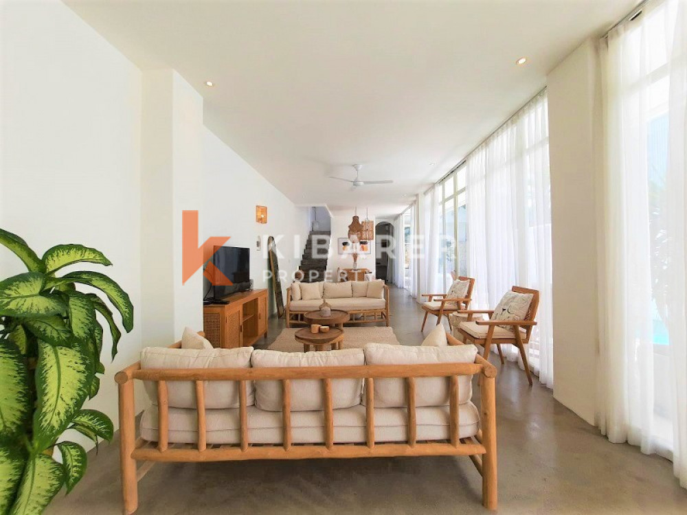 Beautiful Secluded Bohemian Style 3-Bedroom Villa in Prime Berawa Location — image 7