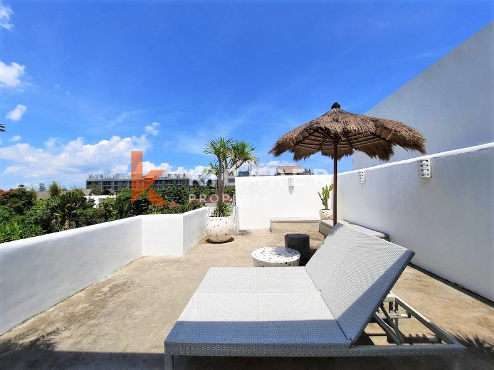 Beautiful Secluded Bohemian Style 3-Bedroom Villa in Prime Berawa Location — image 9