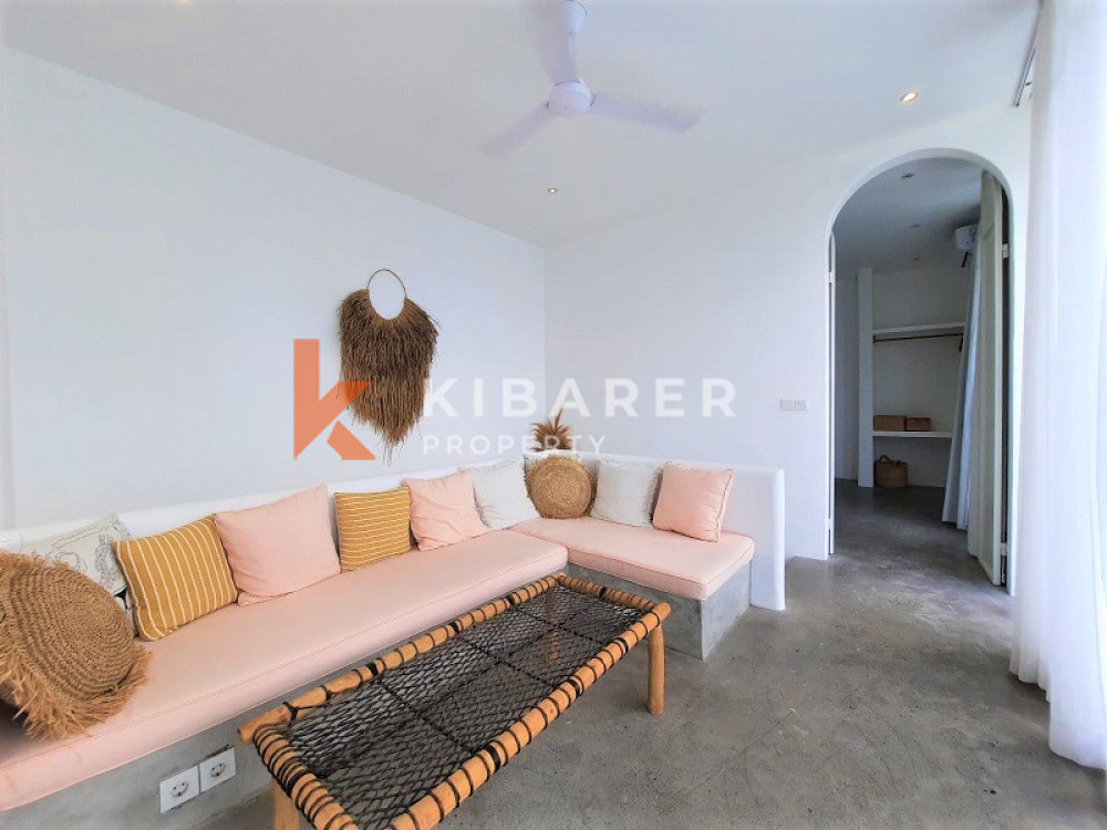 Beautiful Secluded Bohemian Style 3-Bedroom Villa in Prime Berawa Location — image 11