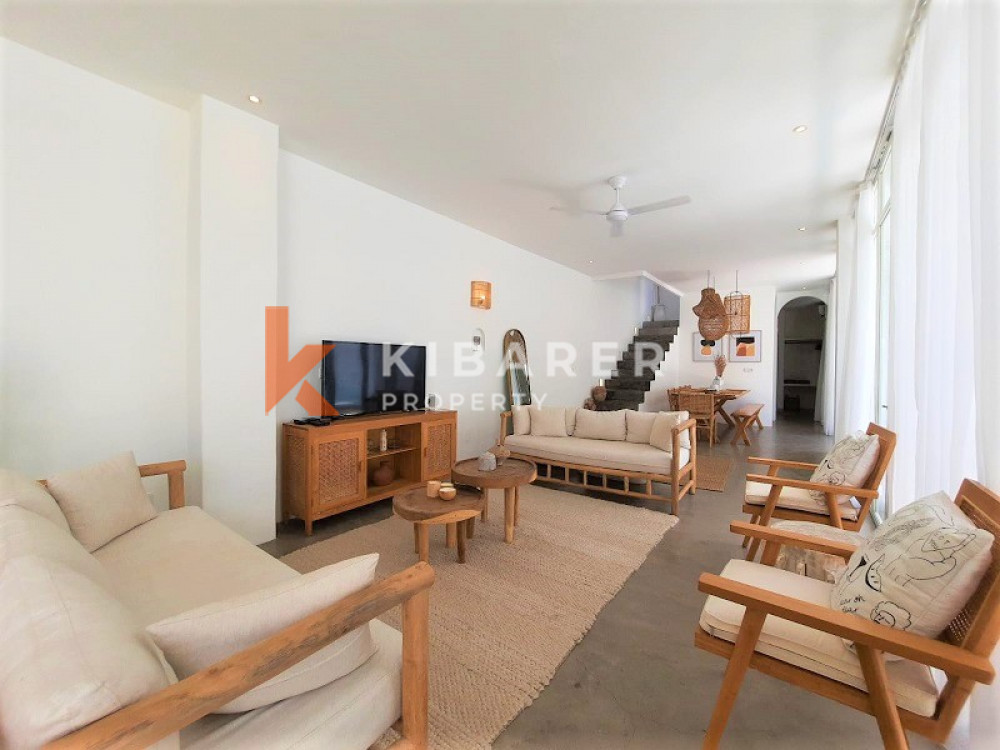 Beautiful Secluded Bohemian Style 3-Bedroom Villa in Prime Berawa Location — image 15