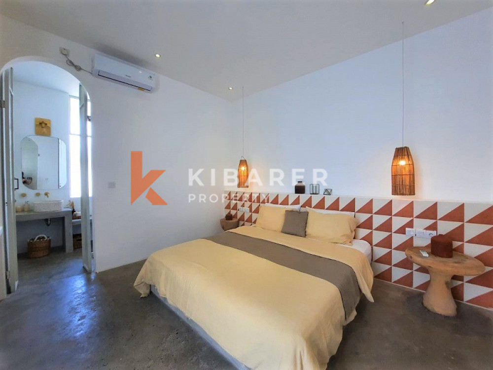 Beautiful Secluded Bohemian Style 3-Bedroom Villa in Prime Berawa Location — image 16