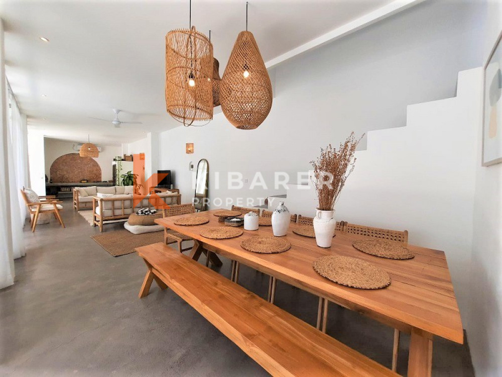 Beautiful Secluded Bohemian Style 3-Bedroom Villa in Prime Berawa Location — image 17