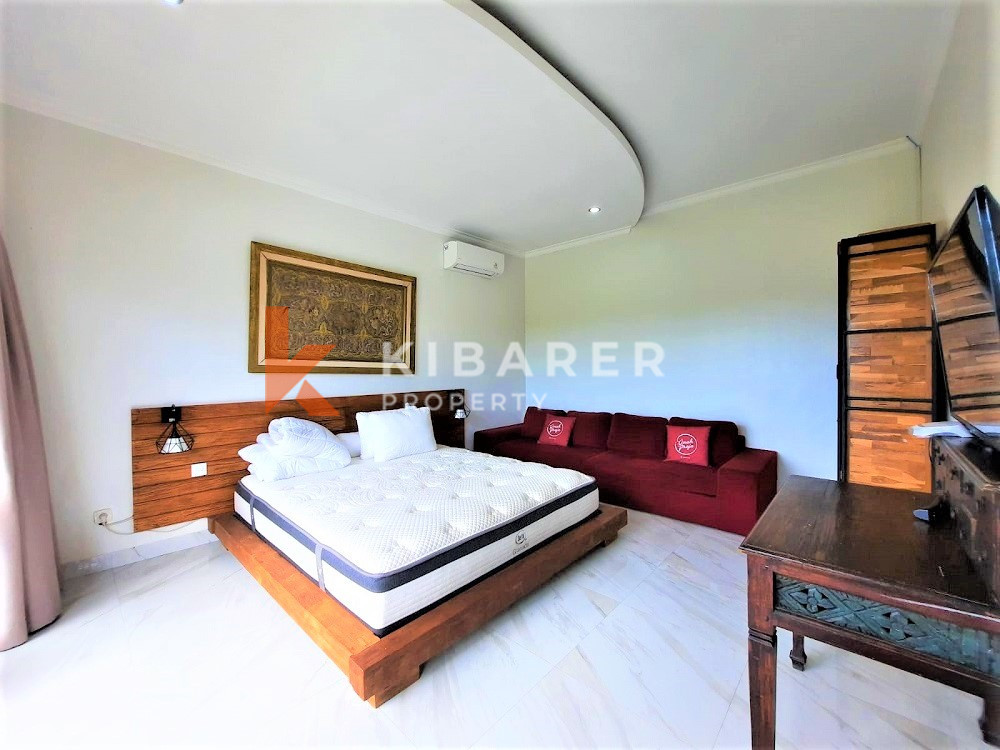 Beautiful Three Bedrooms Open Living Villa In Jimbaran — image 13
