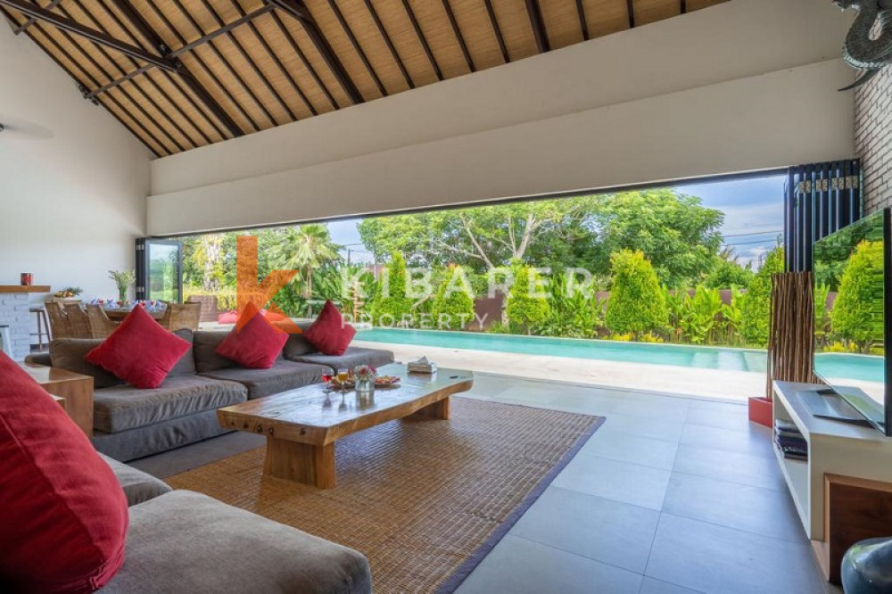 Amazing Four-Bedroom Enclosed Villa in Ungasan — image 9