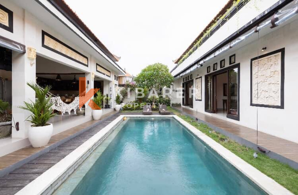 Charming Three Bedroom Villa in quiet Canggu area