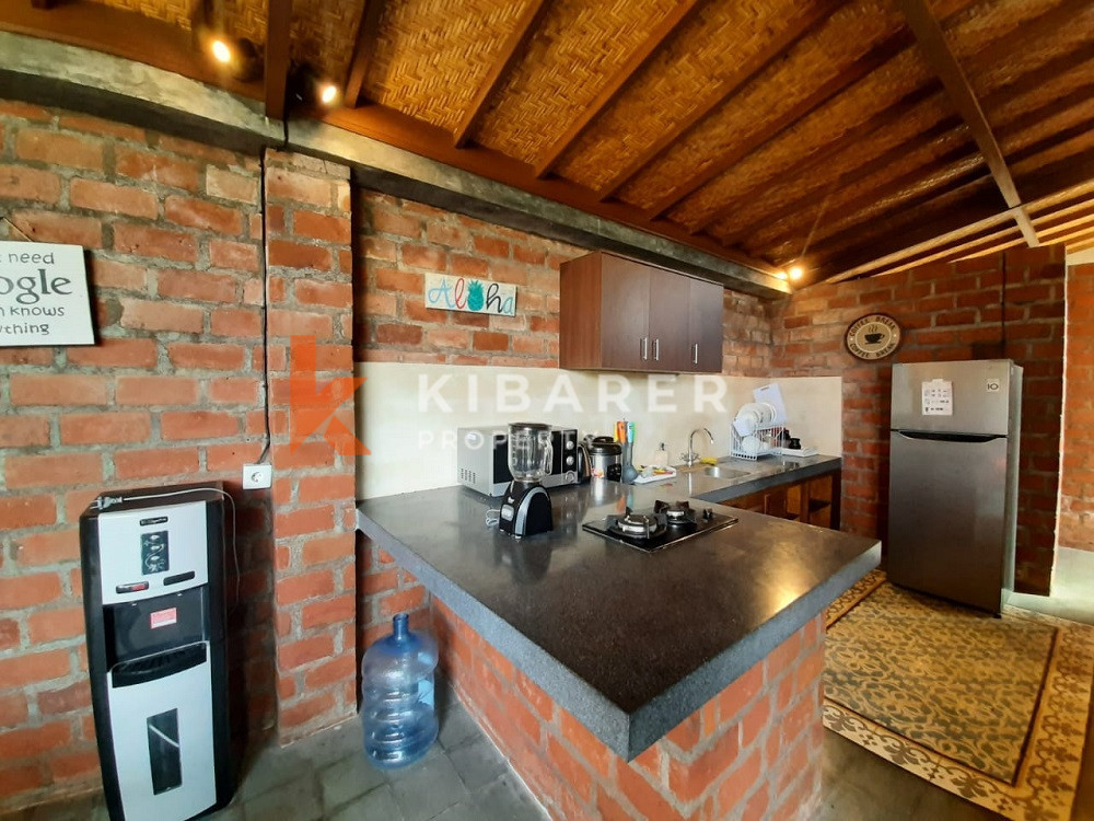 Beautiful One Bedroom Joglo Villa walking distance to Cemagi Beach — image 3