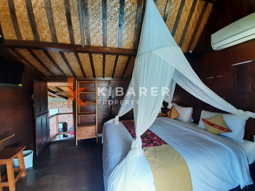 Beautiful One Bedroom Joglo Villa walking distance to Cemagi Beach — image 10