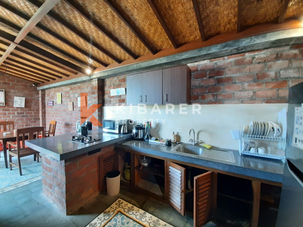 Beautiful One Bedroom Joglo Villa walking distance to Cemagi Beach — image 12