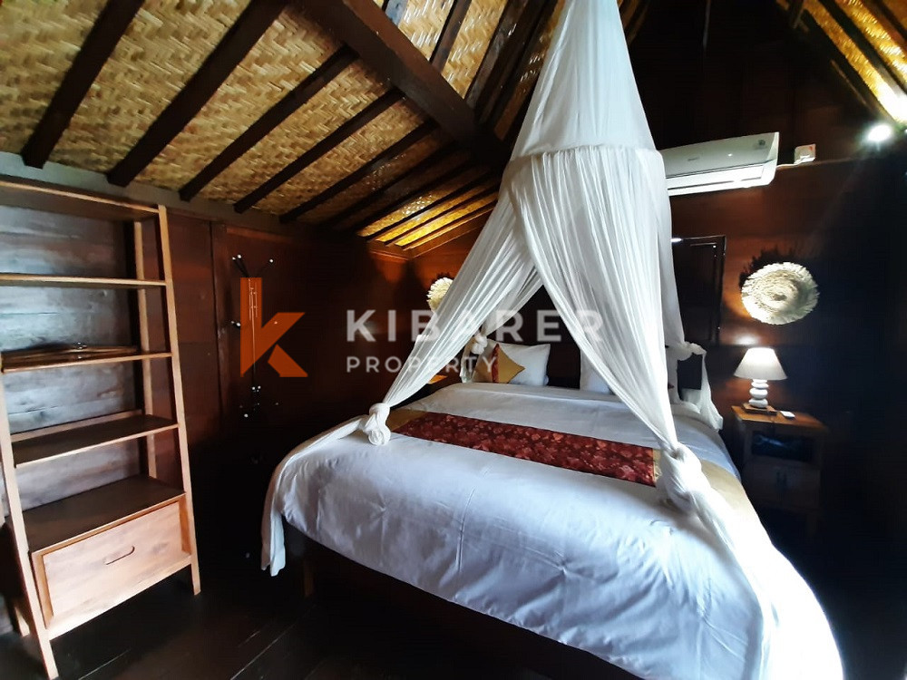 Beautiful One Bedroom Joglo Villa walking distance to Cemagi Beach — image 5