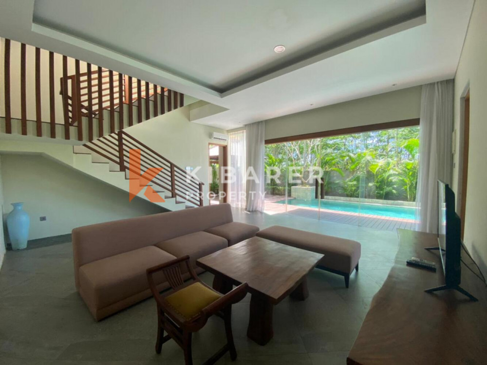 Beautiful Three Bedroom Complex Villa With Enclosed Living in Nusa Dua — image 9