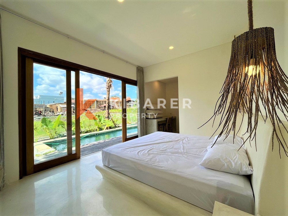 Brand New Two Bedrooms Open Living Villa In Pererenan — image 9