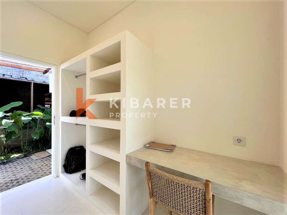 Brand New Two Bedrooms Open Living Villa In Pererenan — image 12