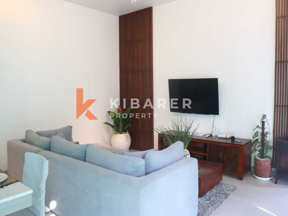 Minimalist Two Bedroom Closed Living Villa Situated in Kerobokan — image 4