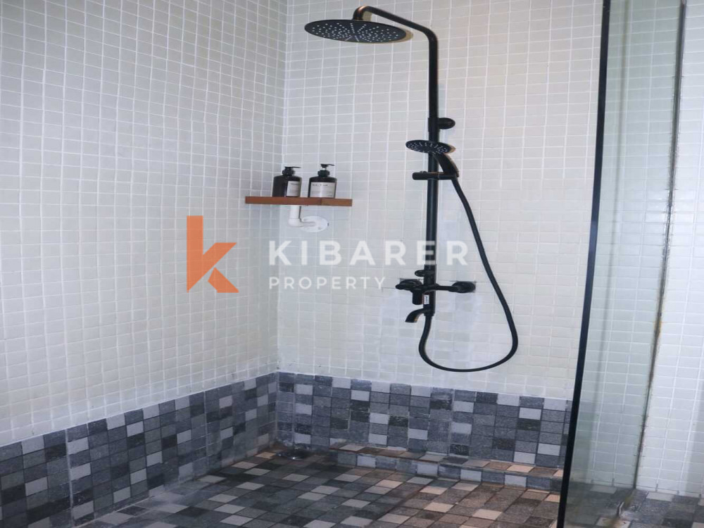 Minimalist Two Bedroom Closed Living Villa Situated in Kerobokan — image 11