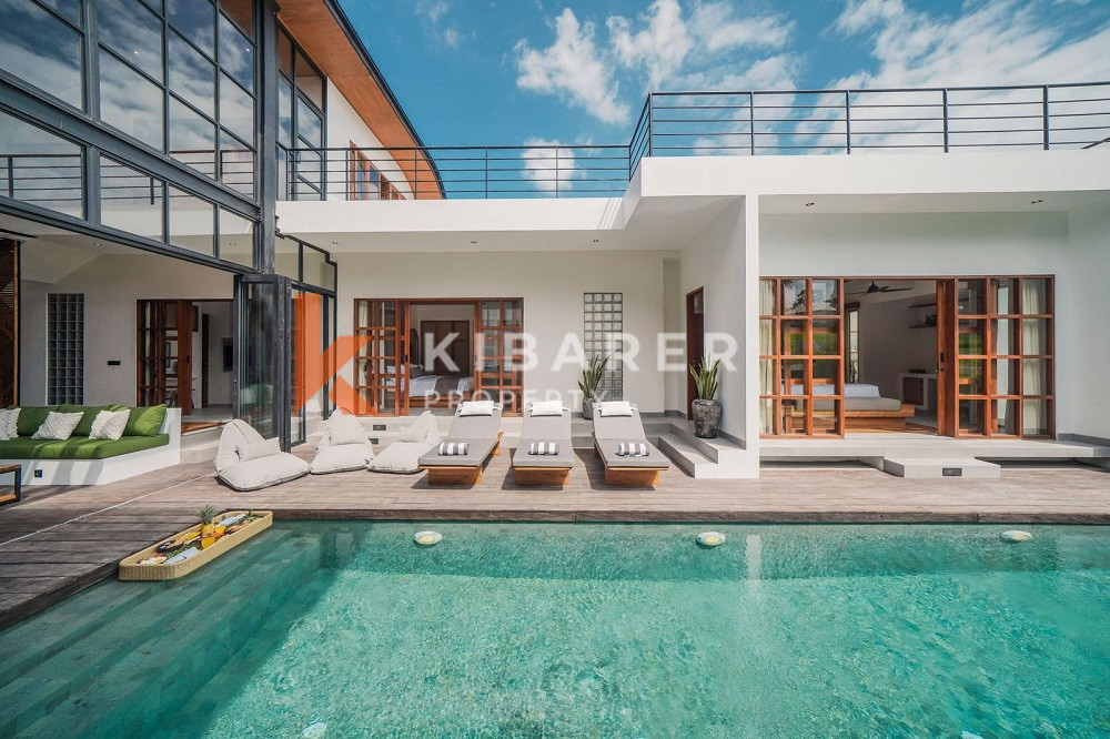 Four Bedroom Villa with rice fields view in Cemagi — image 12