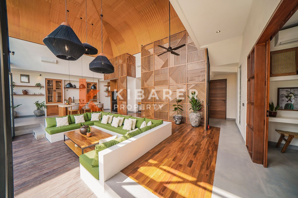 Four Bedroom Villa with rice fields view in Cemagi — image 4